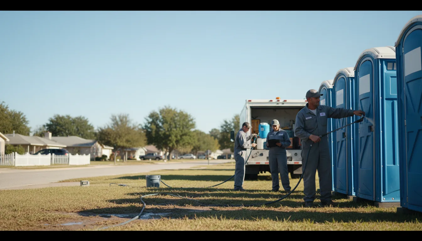 Long-Term Portable Toilet Rental in Rossville, KS near me